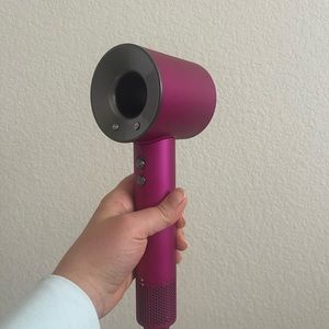 Dyson limited edition hairdryer